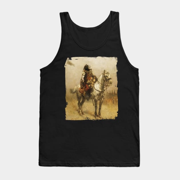 The Hunt Tank Top by kylewillis